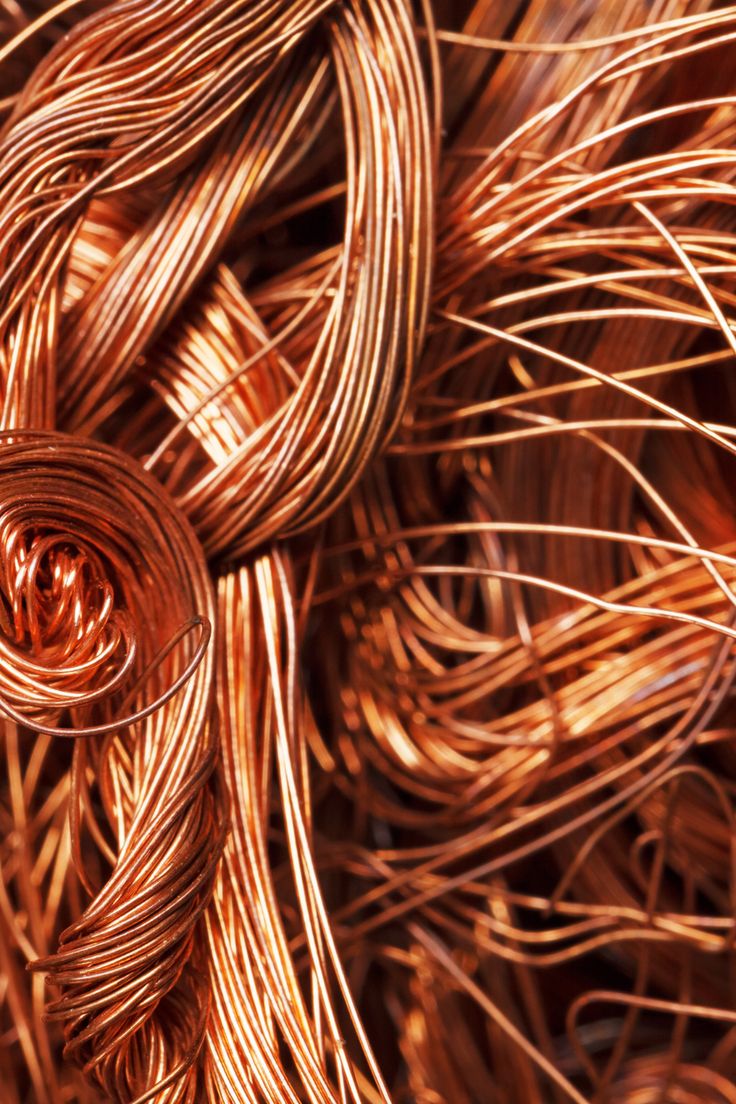 Copper materials