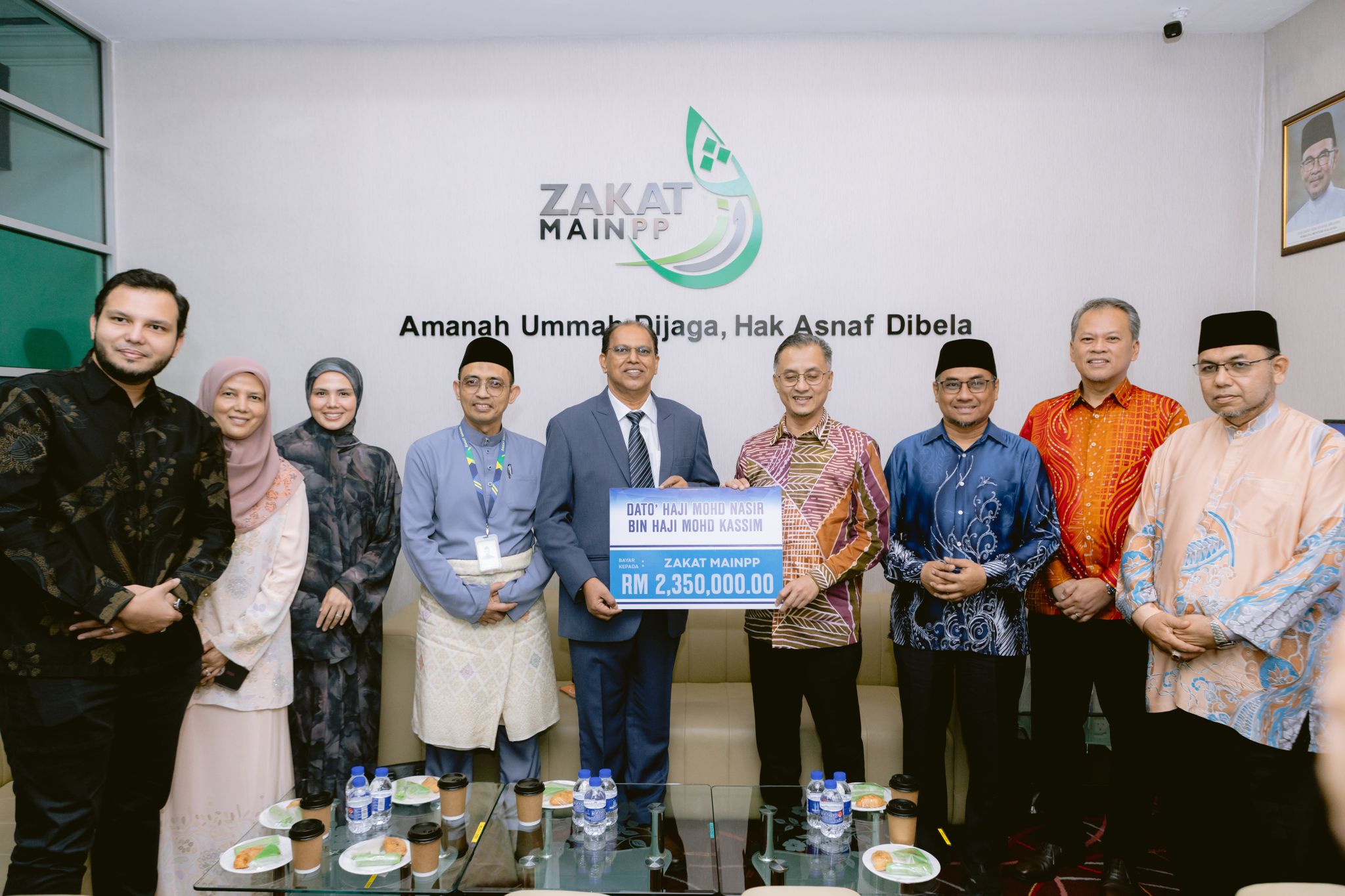 Majlis Penyerahan Zakat